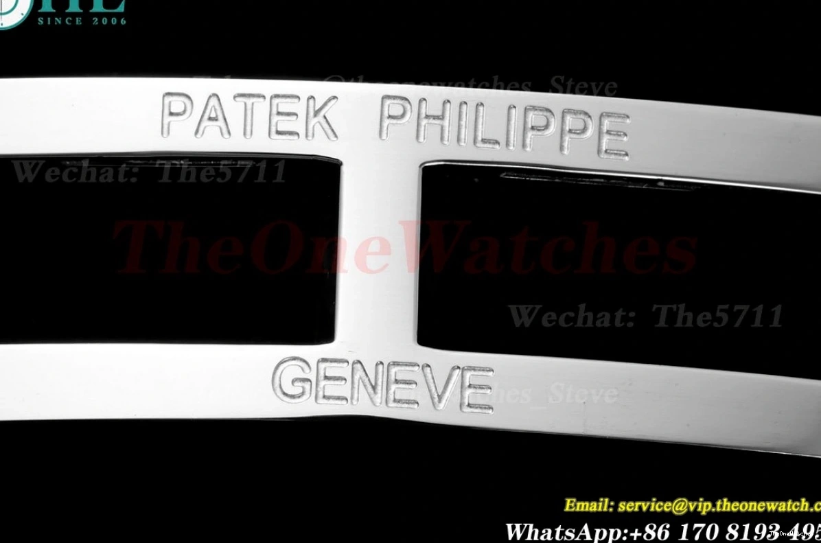 Nautilus 5740 40mm A240 Stk SS SS GRF White 0307